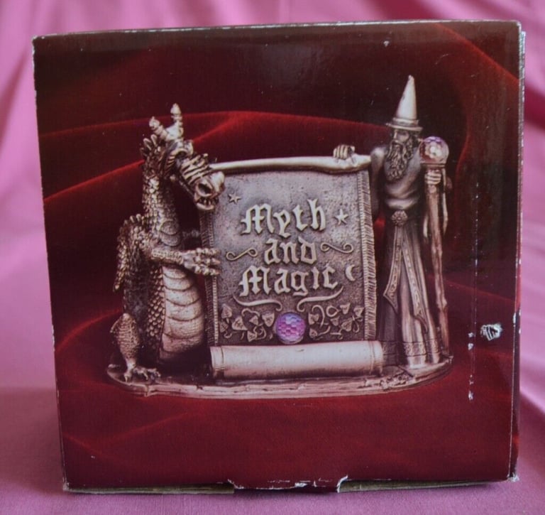 MYTH AND MAGIC THE JOVIAL WIZARD