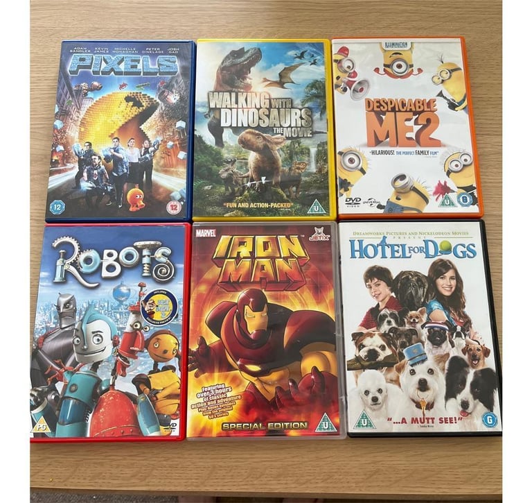 image for DVD’s £1 each
