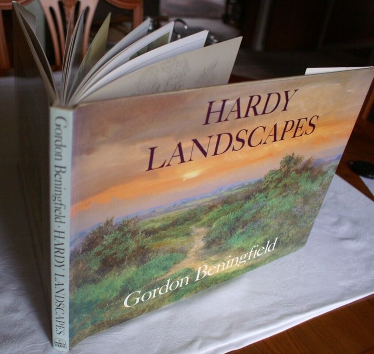 Hardy Landscapes by Gordon Beningfield (Illustrated Hardback)