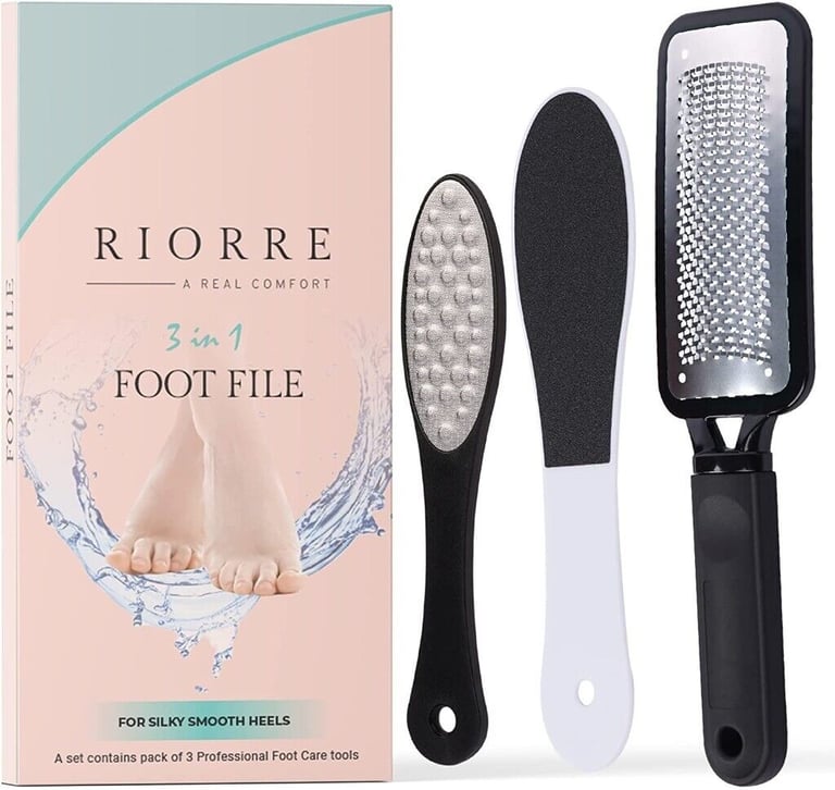 image for Professional Foot File Premium 3 in 1