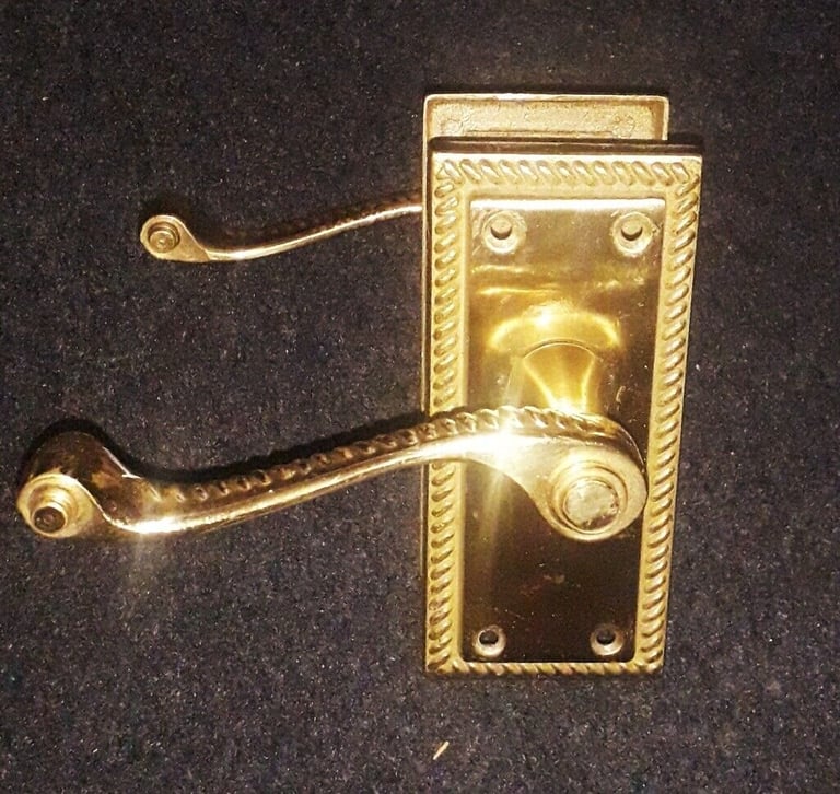 image for JOB LOT - Heavy duty Internal Door Handles j(ob lot)