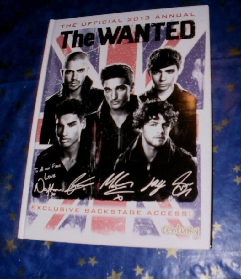 One Direction and the wanted annual
