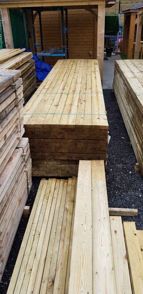 C16 Timber 47mm x 100mm x 4800mm £11.00