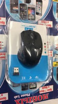 Bluetooth Wireless 2.4Ghz Mouse for PC/Desktop and laptop