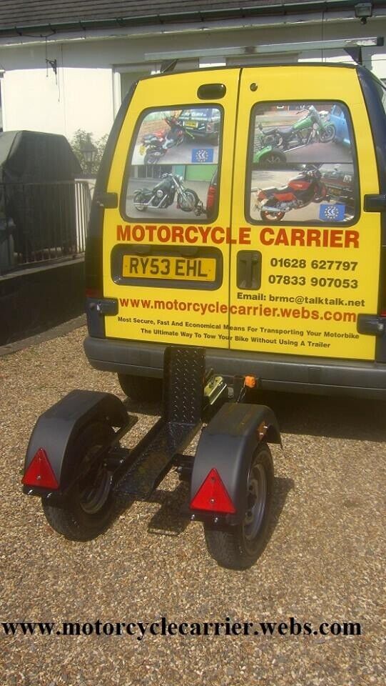 MOTORCYCLE TRIKE CARRIER/TRAILER DOLLY     
