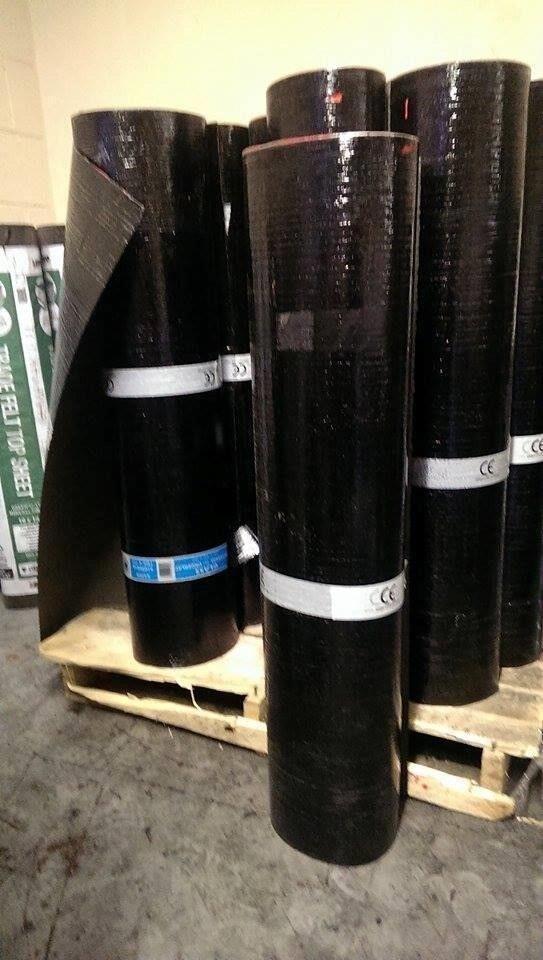 Torch On Underlay Under Felt IKO Universal Glass APP Sand Finish 8 m x 1m Trade