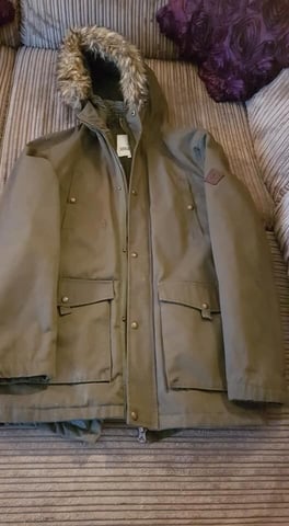 Small mens clearance parka coats