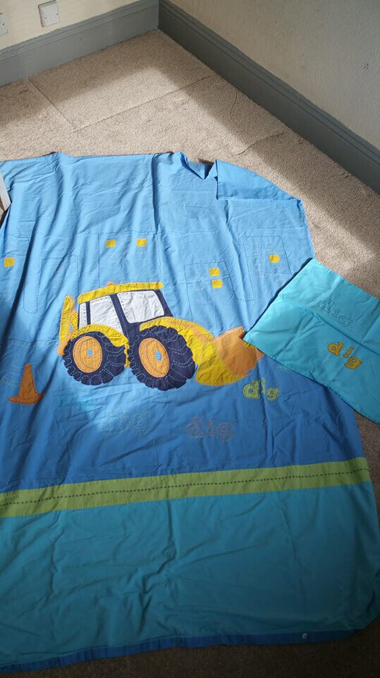 NEXT Little Digger bedroom set
