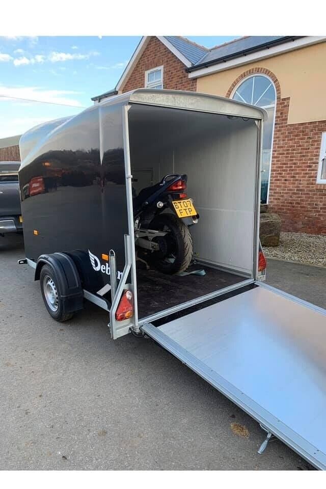 Debon C1300 motorcycle trailer enclosed New - £4450 + VAT ✅