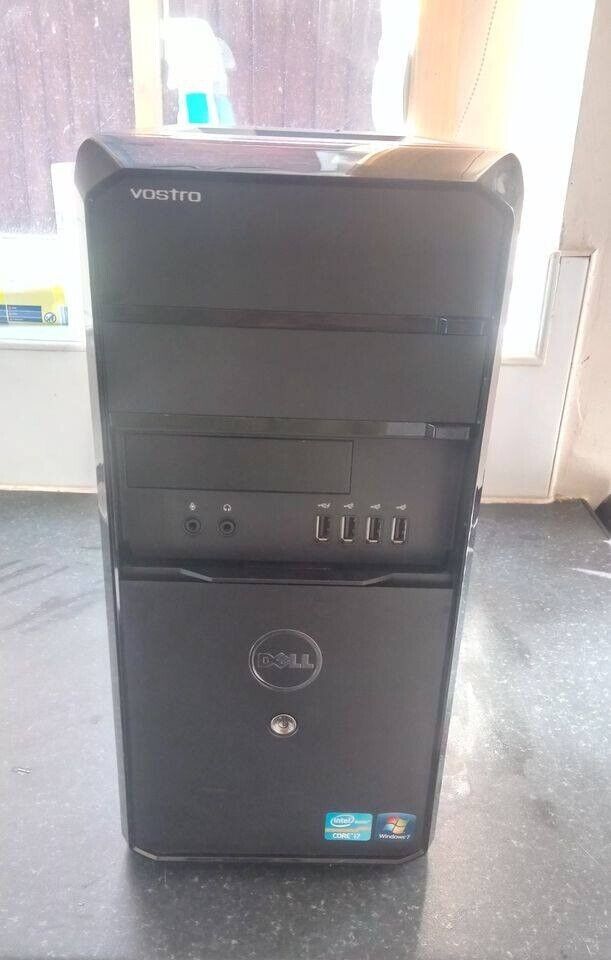 image for Dell Gaming PC GTX 1050 i5-CPU 8GB RAM 640GB HDD
