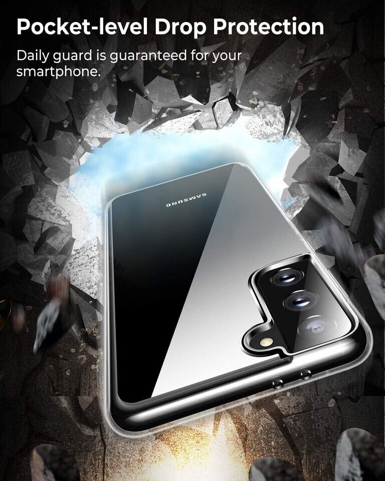Case for Samsung Galaxy S21 5G (6.2 inch) Clear Colour