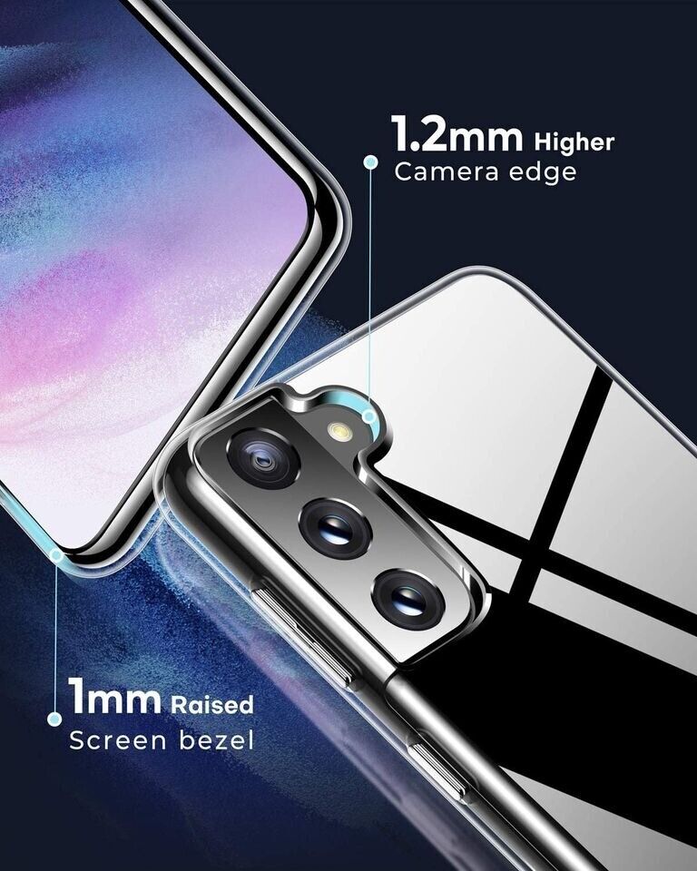 Case for Samsung Galaxy S21 5G (6.2 inch) Clear Colour