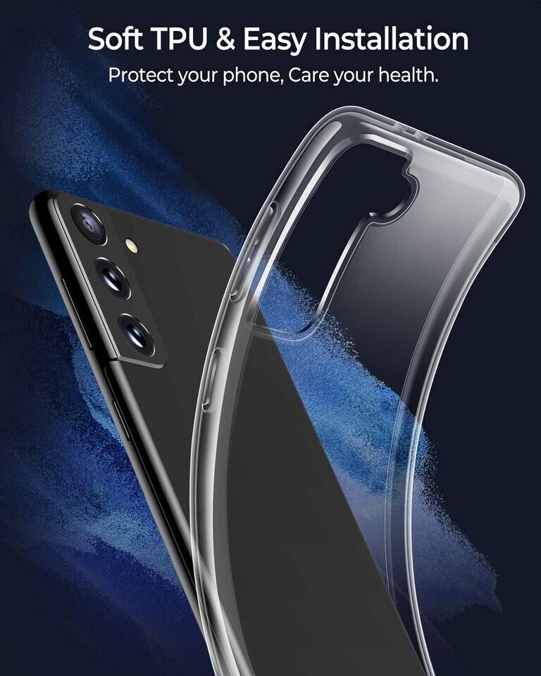 Case for Samsung Galaxy S21 5G (6.2 inch) Clear Colour
