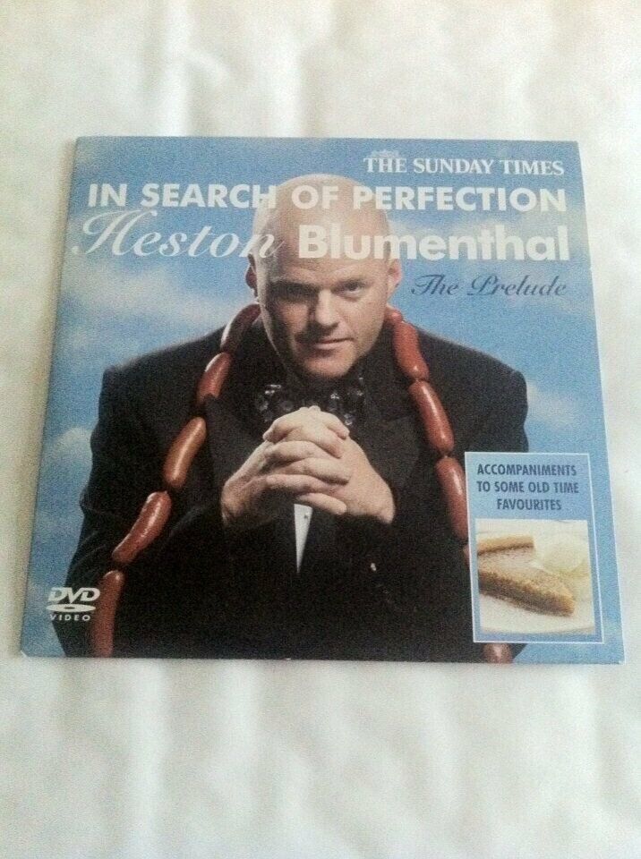 image for Heston Blumenthal - In Search of Perfection Prelude [DVD]