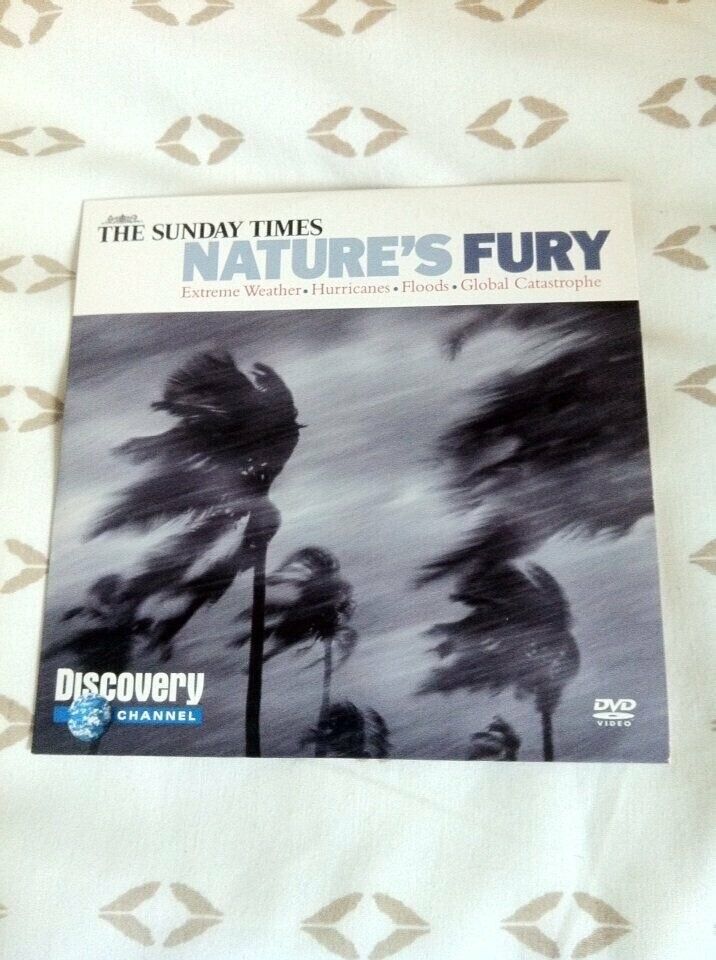 image for Nature's Fury - Discovery Channel [DVD]