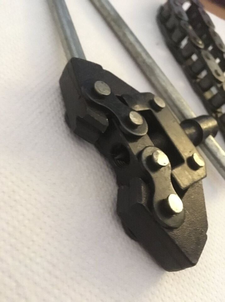 5 Metres 08B Drive Chain, Splitter, Idler and Drive Sprocket