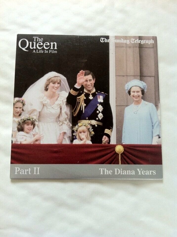 image for The Queen: A Life in Film - Part II - The Diana Years [DVD]