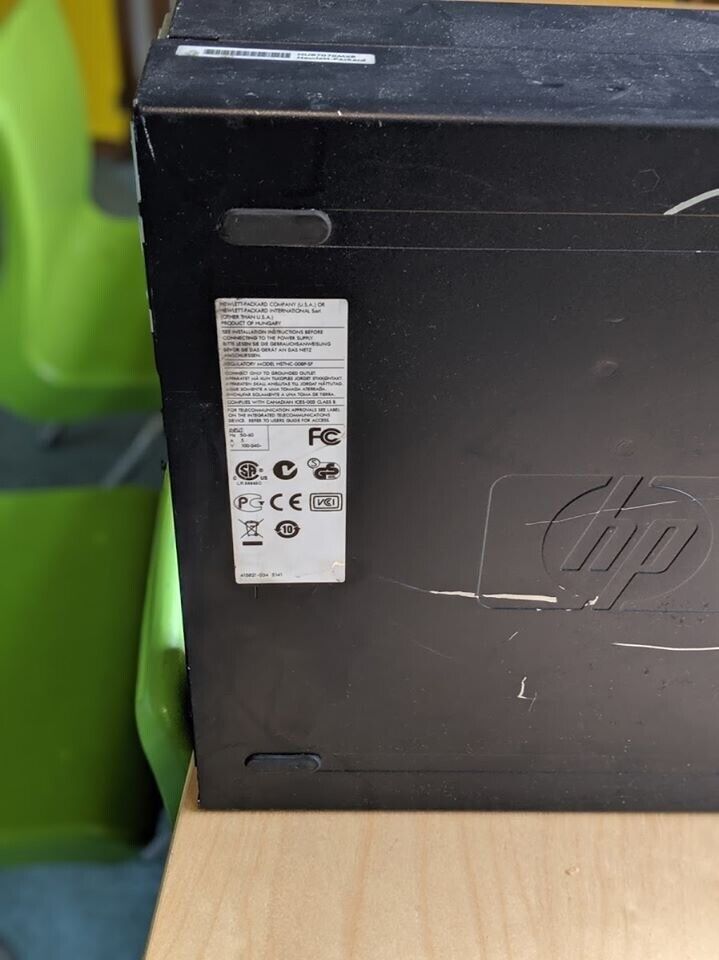 HP Compaq dc7700p Ultra-Slim Desktop