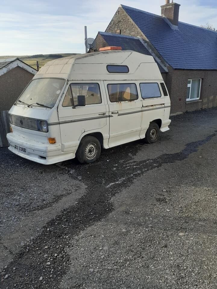 CAMPERVANS WANTED FROM 1960 TO 1990s