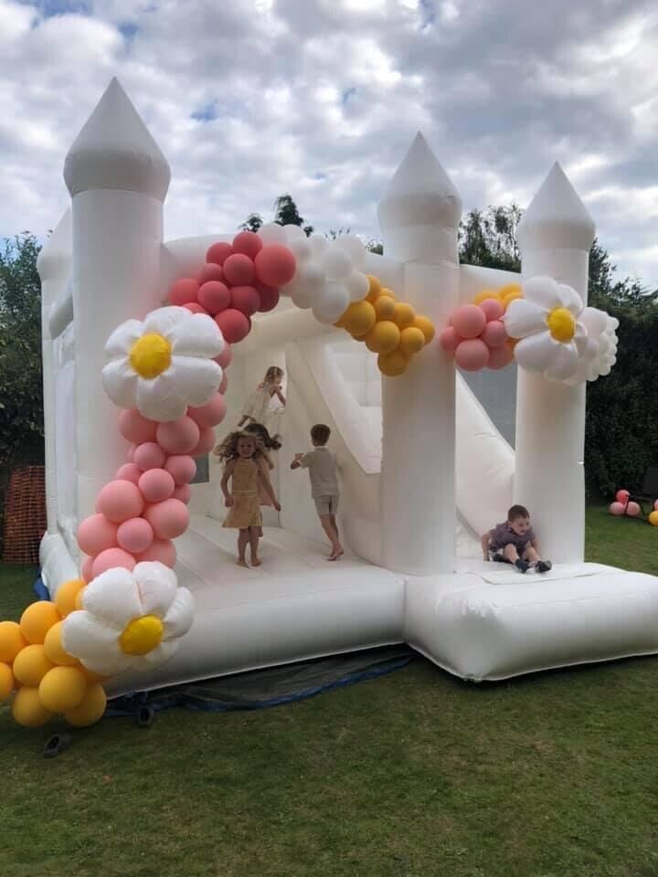 White soft play for that wow factor