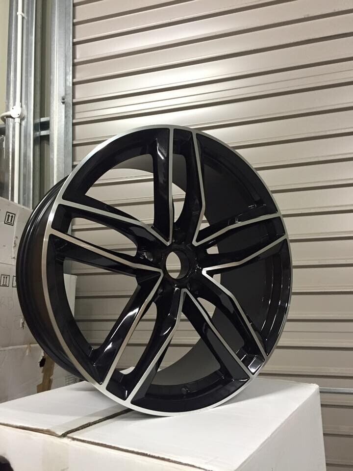 18 19 20" Inch Audi RS6 C style wheels A3 A4 A5 A6 A7 A8 Q3 Q5 Q7 Seat Leon Passat Skoda 5x112