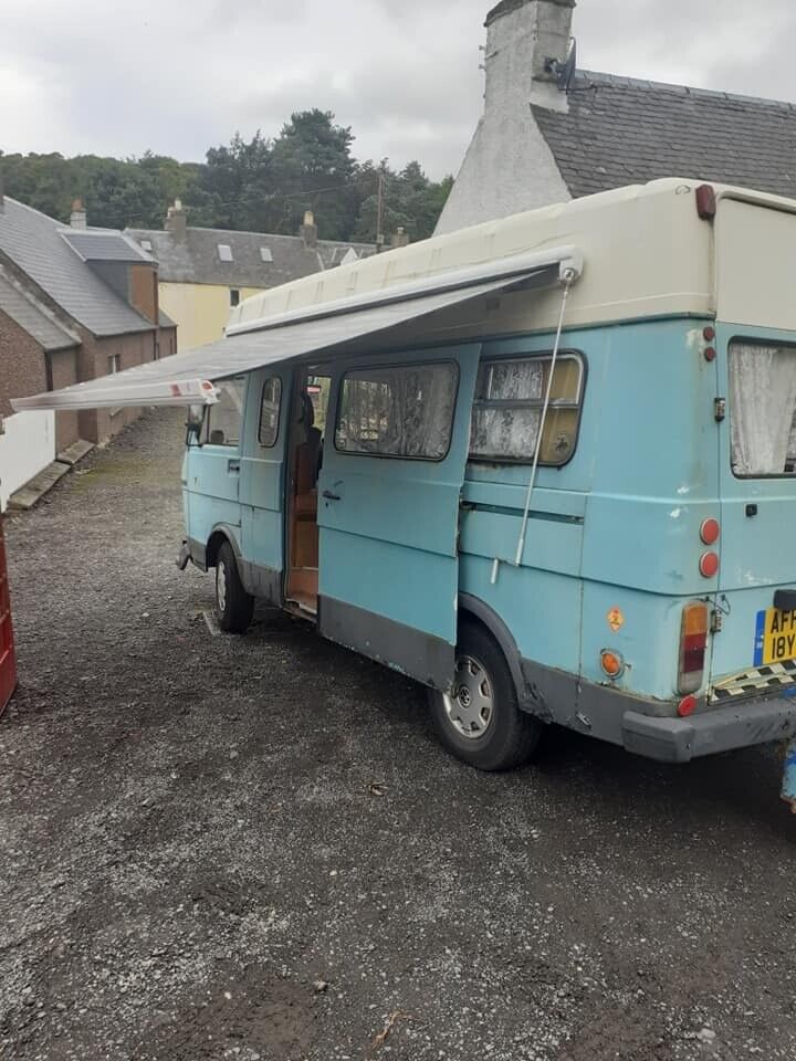 CAMPERVANS WANTED FROM 1960 TO 1990s
