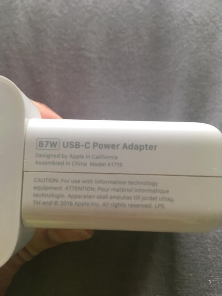Apple 87W USB-C Power Adapter