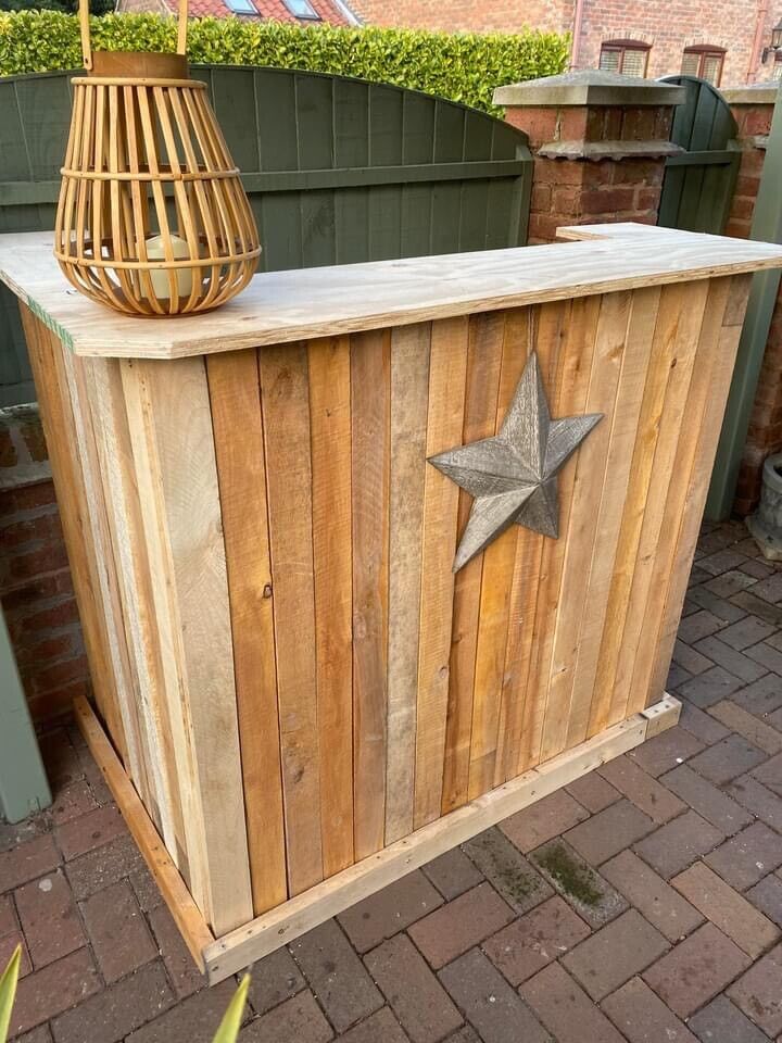3x1 reclaimed timber lengths all 105cm long