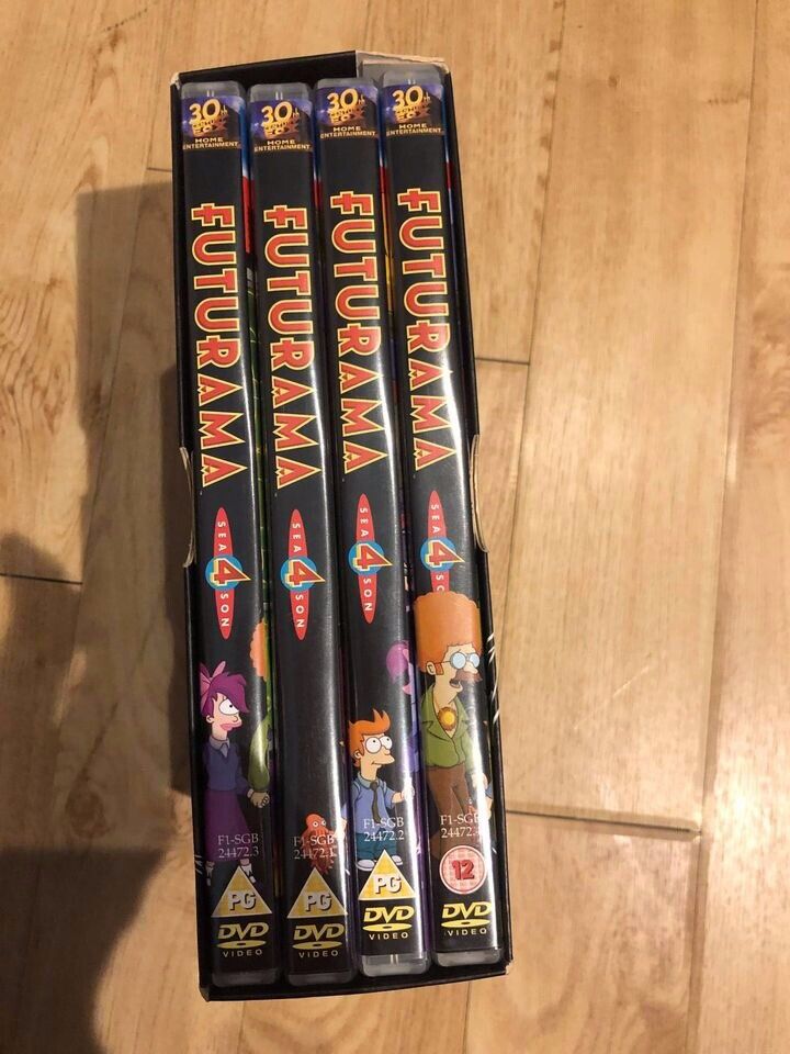 image for Futurama Series DVD The complete collection of Season 4 all in excellent condition