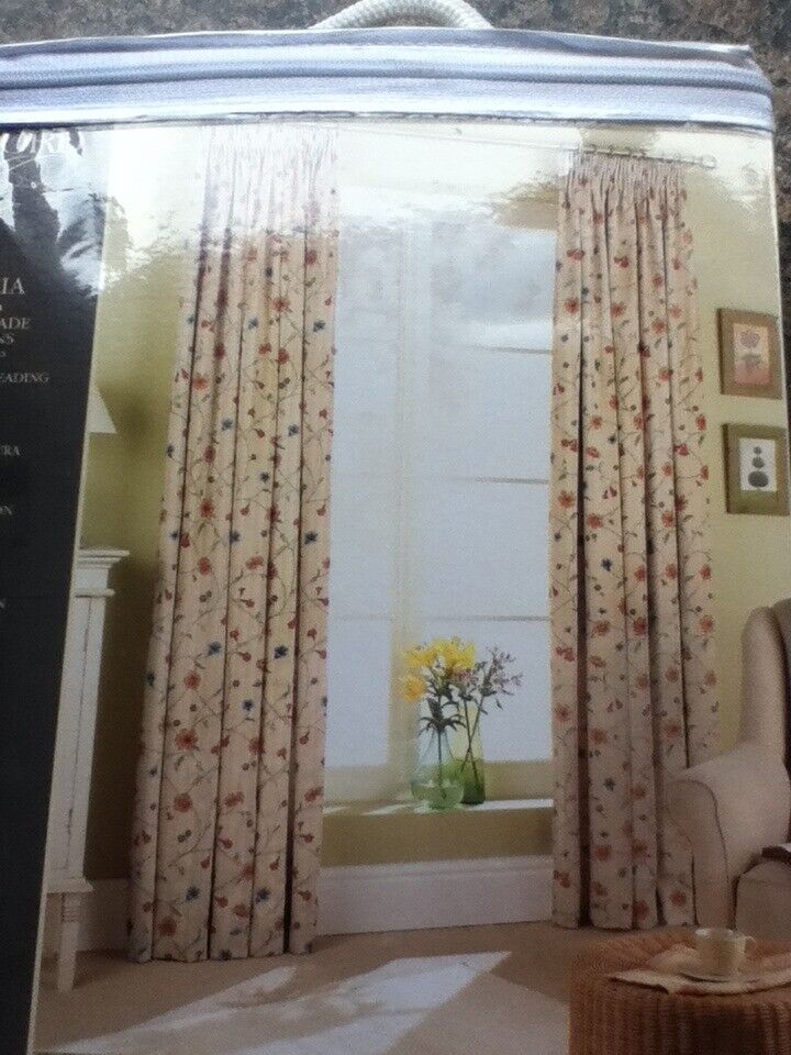 image for Curtains – 46W x 72L Brand New