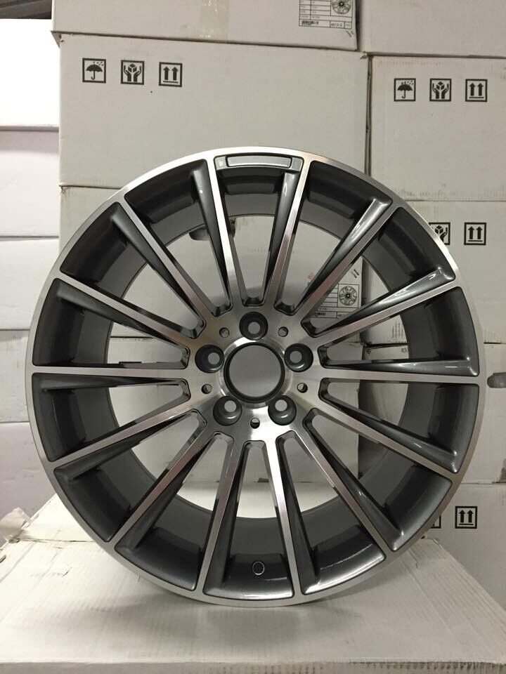 18 19 20" Inch Mercedes Twist Alloy style wheels A C E S CLASS W204 W205 W212 W213 5X112 W221 W222
