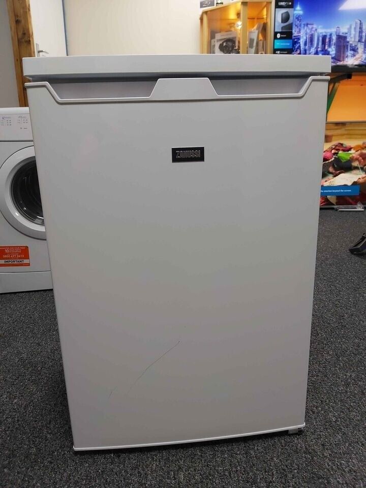 ZANUSSI OptiSpace ZXAN13FW0 Undercounter Fridge - White