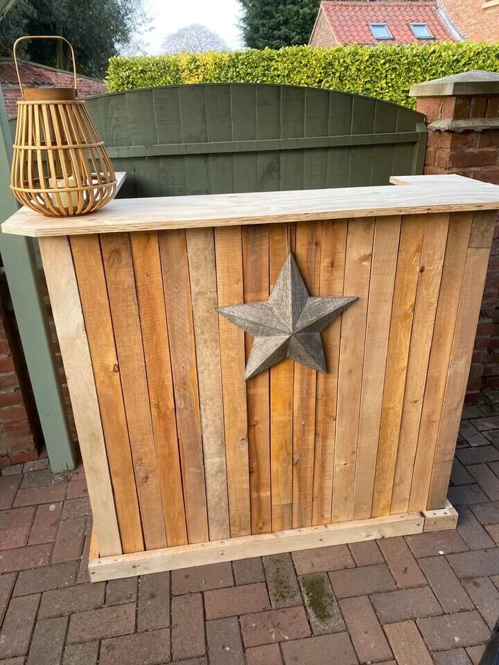 3x1 reclaimed timber lengths all 105cm long