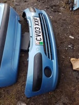 Citroen c3 front and rear bumpers 