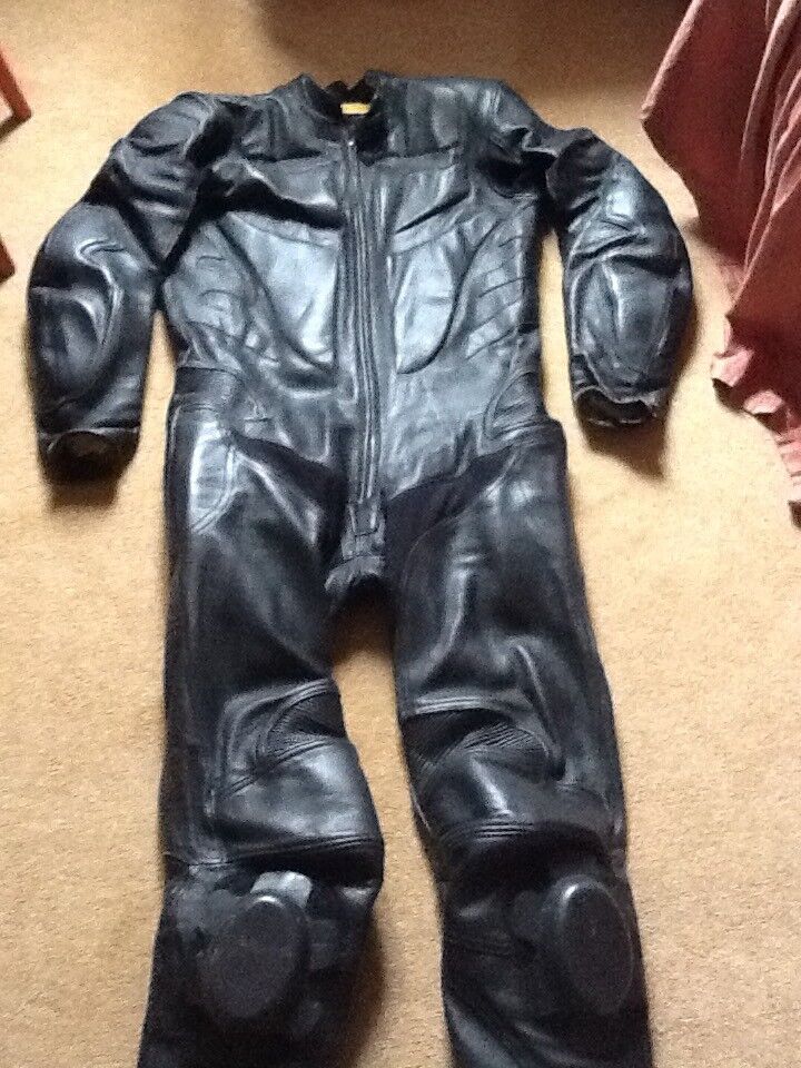 image for Triumph motorcycle all in one suit. Size 42&quot;.