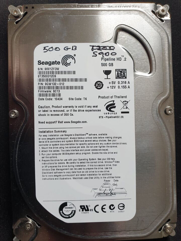 image for  250 GB HDD 7200RMP 3.5 FOR PC, CCTV, SKYBOX WITH WIN 10/11+FULL OFFICE 2019 READY TO USE