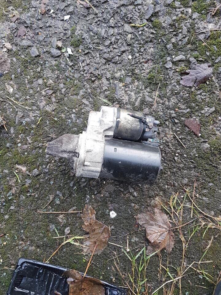 Astra 1.2 sxi starter motor from 2006 car good condition 