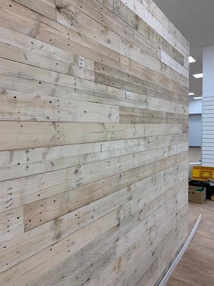 2.4m reclaimed pallet wood timber lengths 