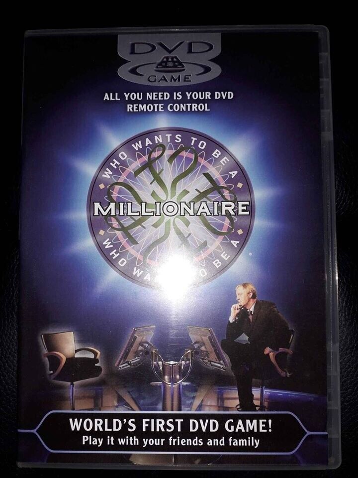 image for Who wants to be a millionaire dvd game