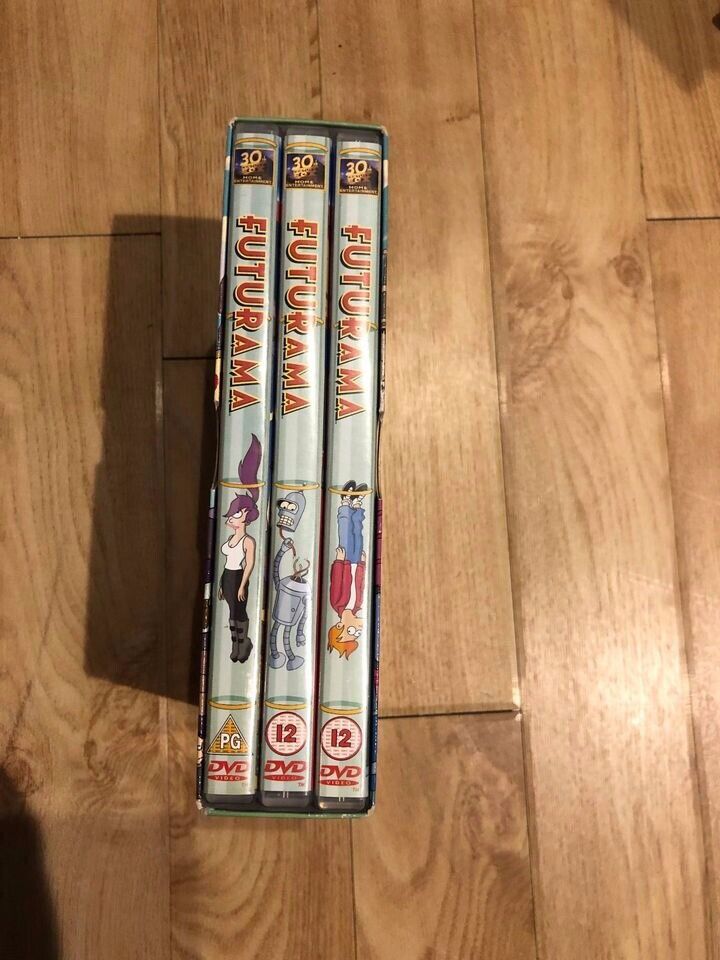 image for Futurama Series DVD The complete collection of Season 1 all in excellent condition