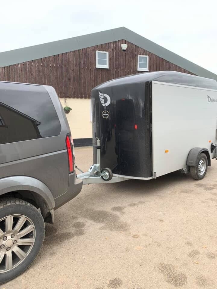 Debon C255 New with aluminium sides + side door - £3650 + VAT ✅