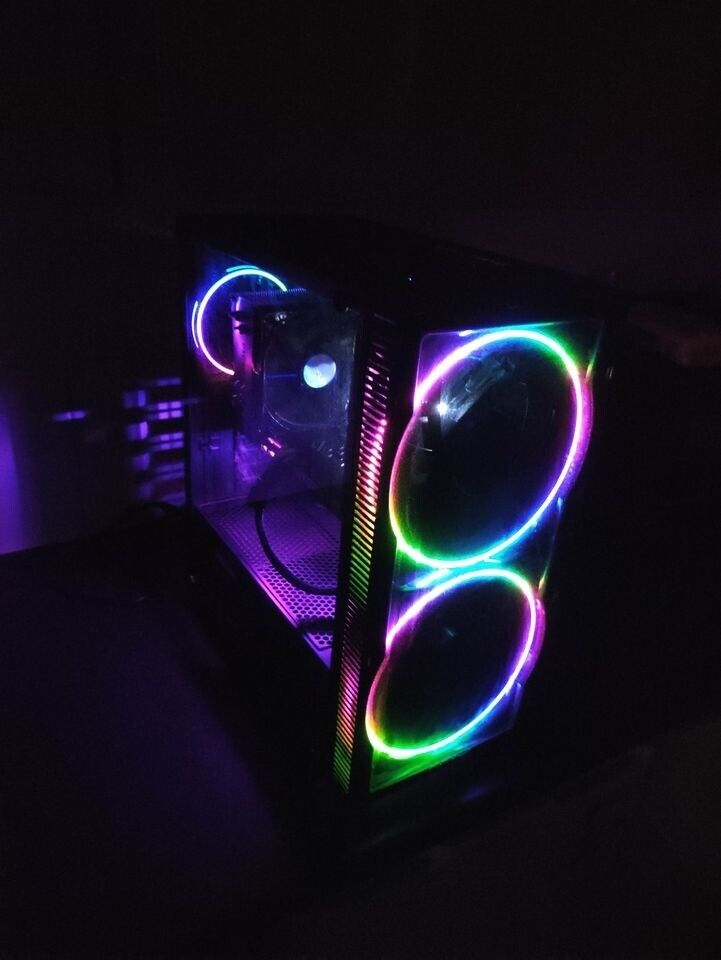 image for Powerful Gaming PC RTX 3070 i7 10th gen  16GB RAM 250GB SSD 2TB HDD WIFI