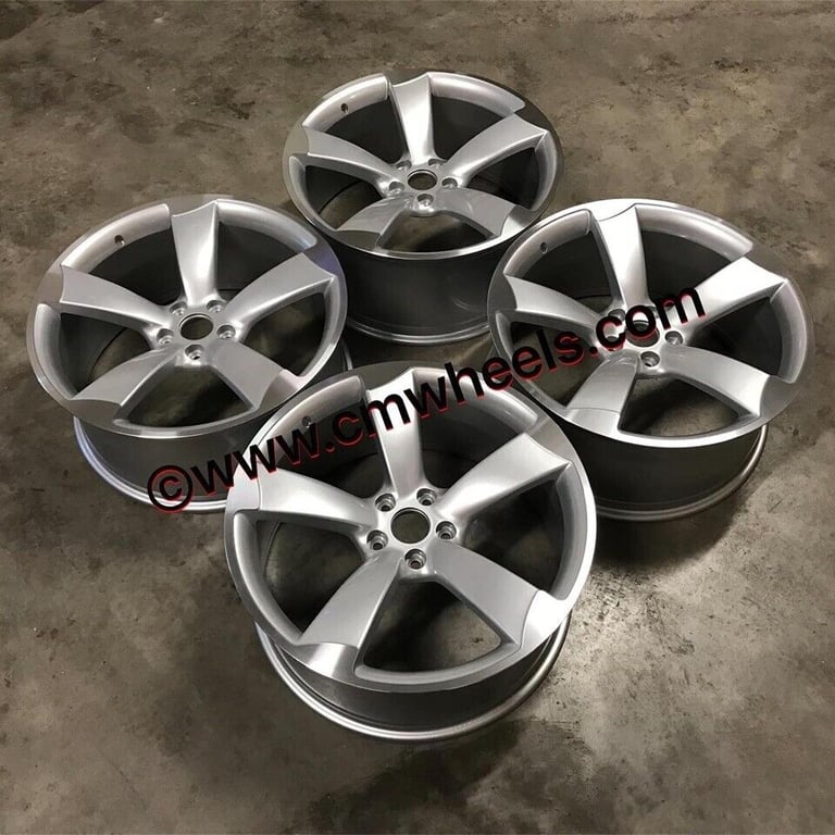 18 19 20" Inch Audi TTRS Alloy Wheels A4 A5 A6 A7 A8 Q3 Q5 Q7 5x112 Caddy Van Golf leon