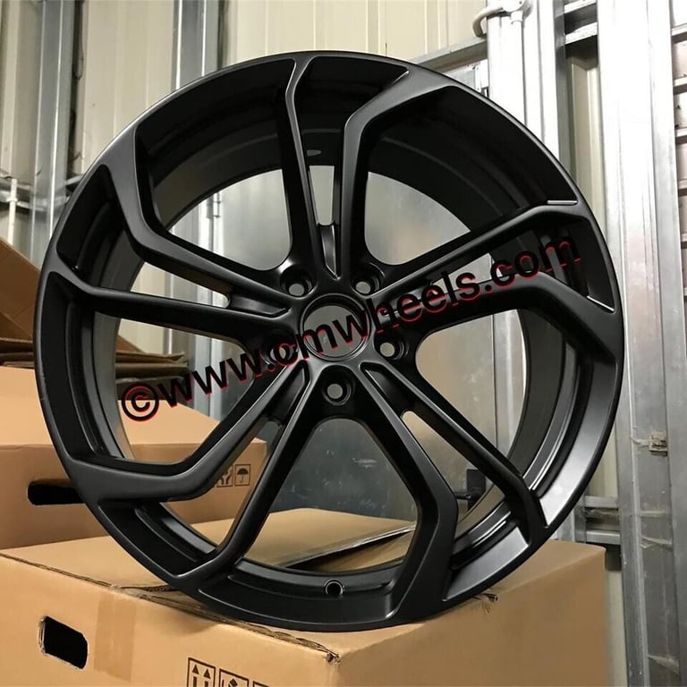 18 19″ Inch VW Golf Reifnitz Style Wheels VW MK5 MK6 MK7 MK7.5 AUDI A3 CADDY VAN Leon 5x112