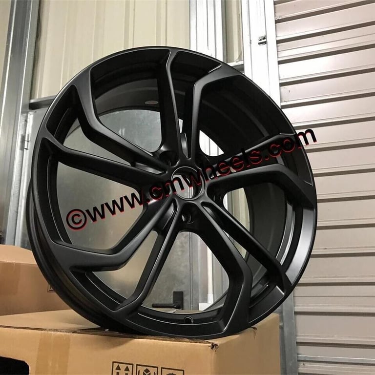 18 19″ Inch VW Golf Reifnitz Style Wheels VW MK5 MK6 MK7 MK7.5 AUDI A3 CADDY VAN Leon 5x112