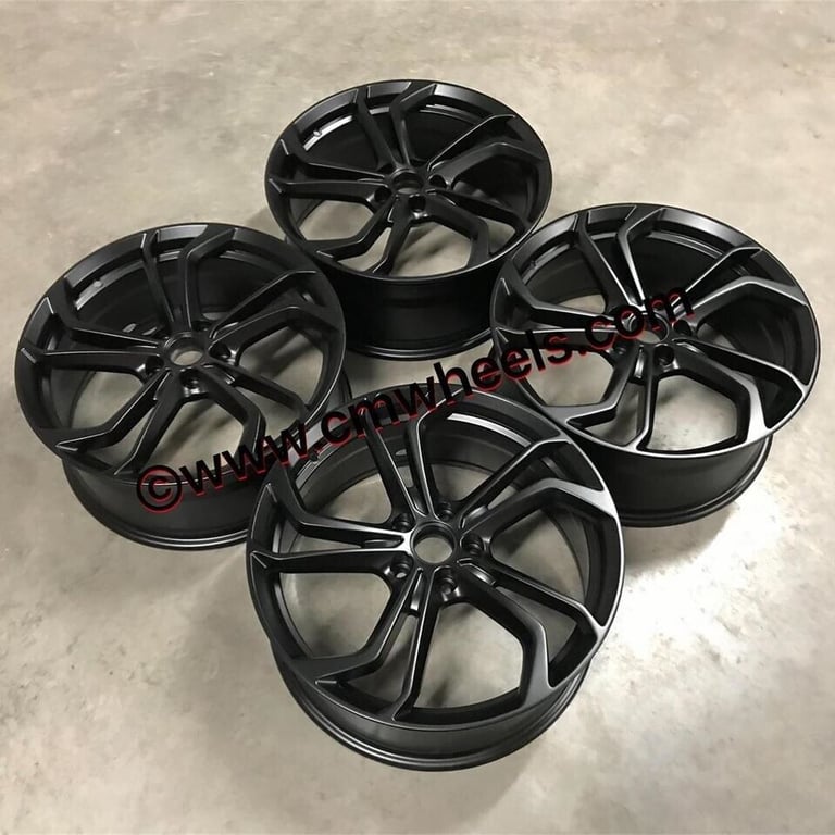 18 19″ Inch VW Golf Reifnitz Style Wheels VW MK5 MK6 MK7 MK7.5 AUDI A3 CADDY VAN Leon 5x112