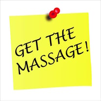 Get The Massage! Swedish massage or ASMR massage for deep relaxation and a sense of well-being
