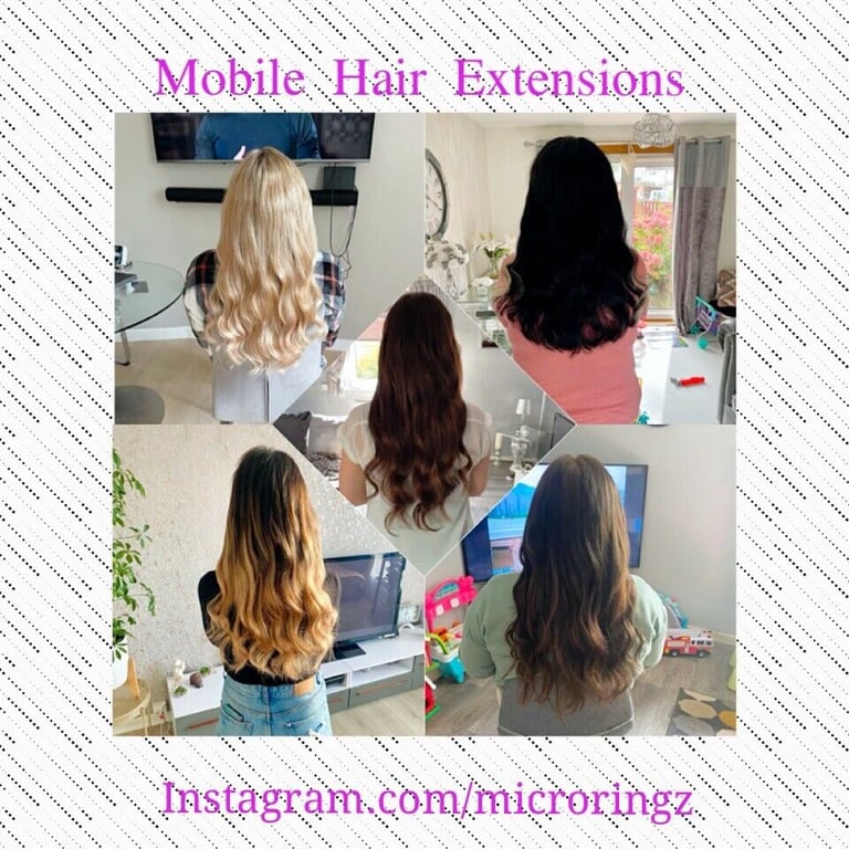 Mobile hair extensions 