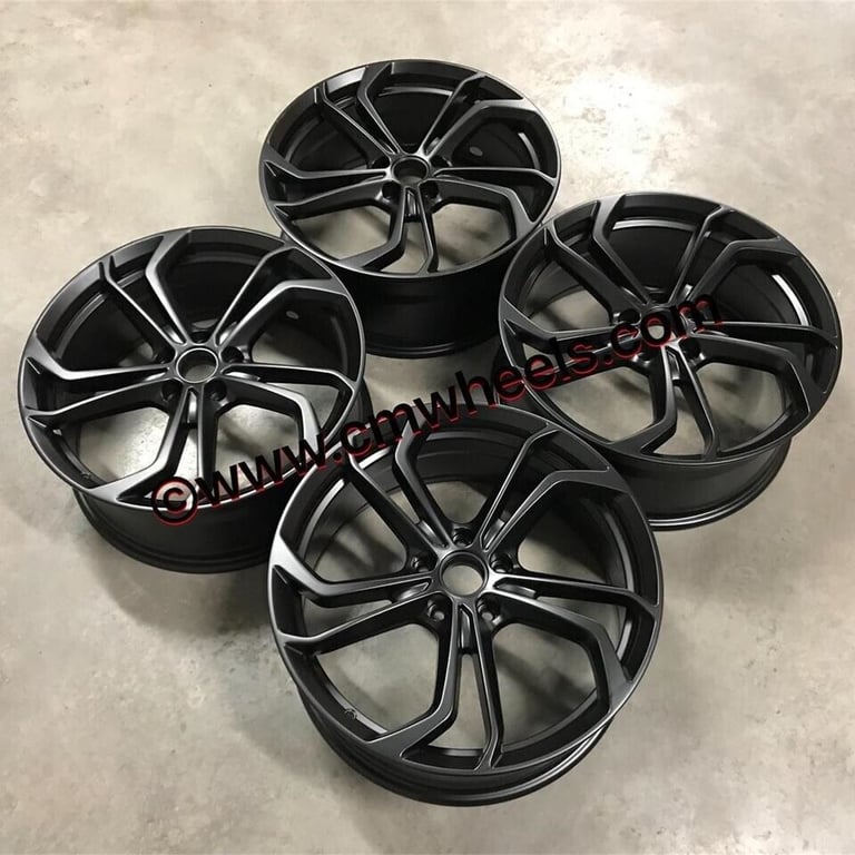 18 19″ Inch VW Golf Reifnitz Style Wheels VW MK5 MK6 MK7 MK7.5 AUDI A3 CADDY VAN Leon 5x112