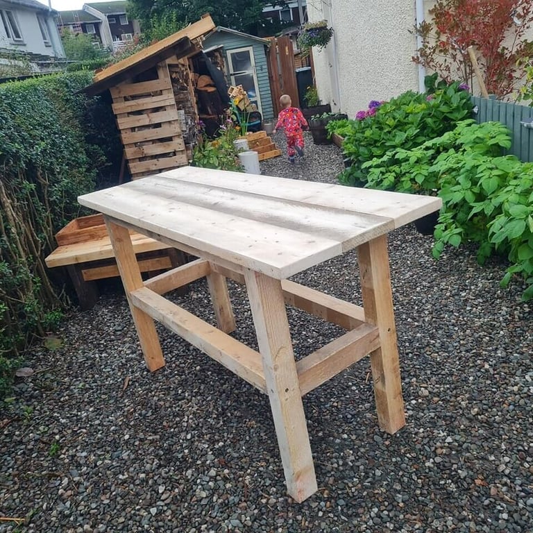 Custom built workbenches